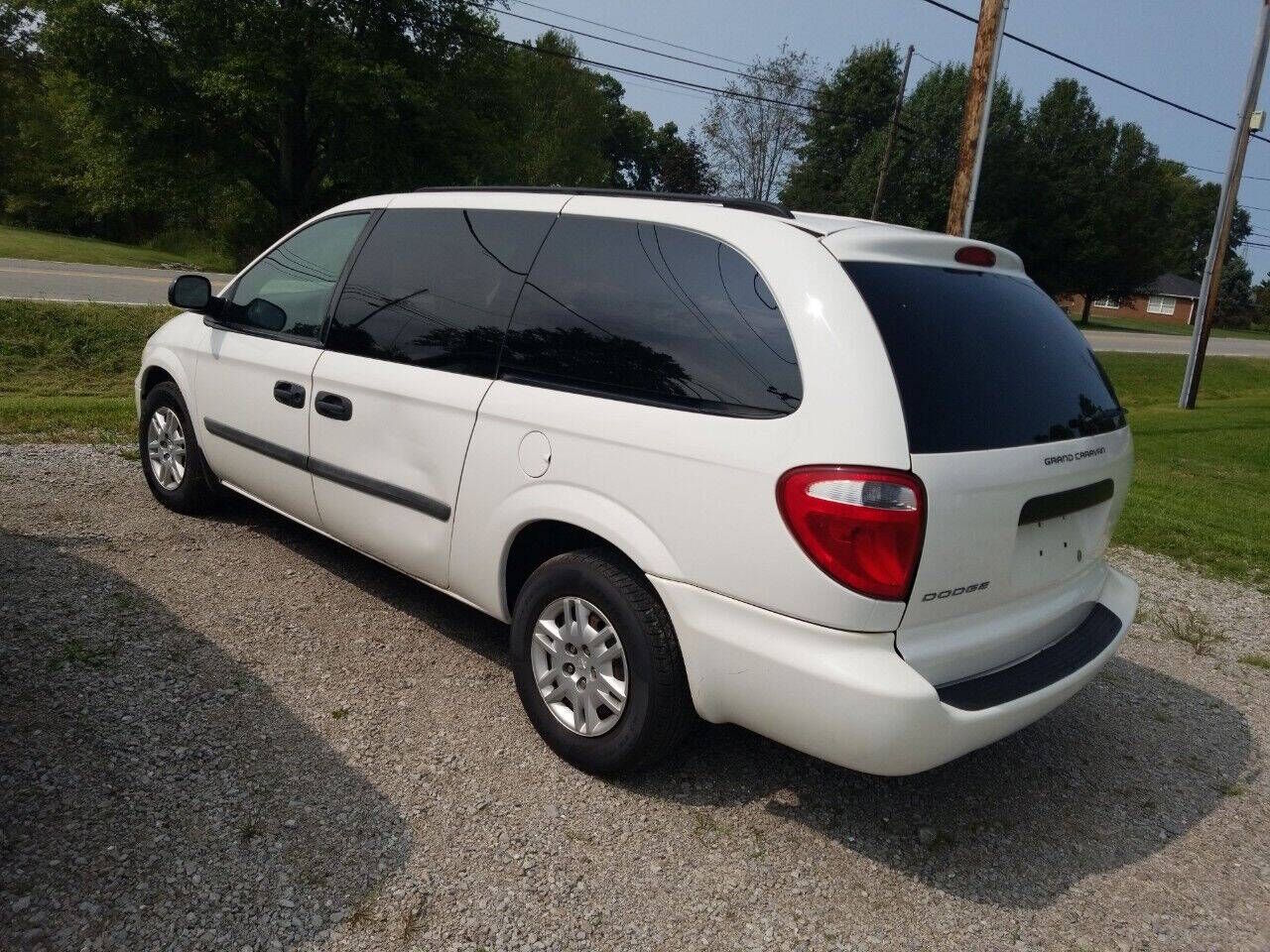 2007 DODGE Caravan