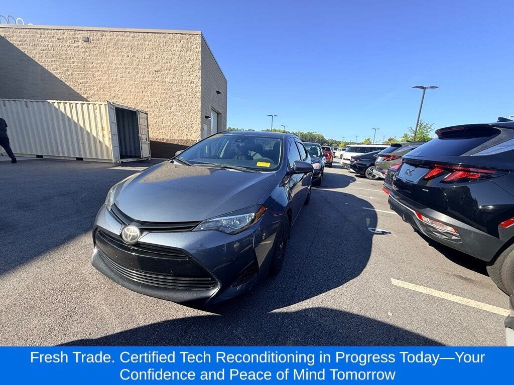 2019 TOYOTA Corolla