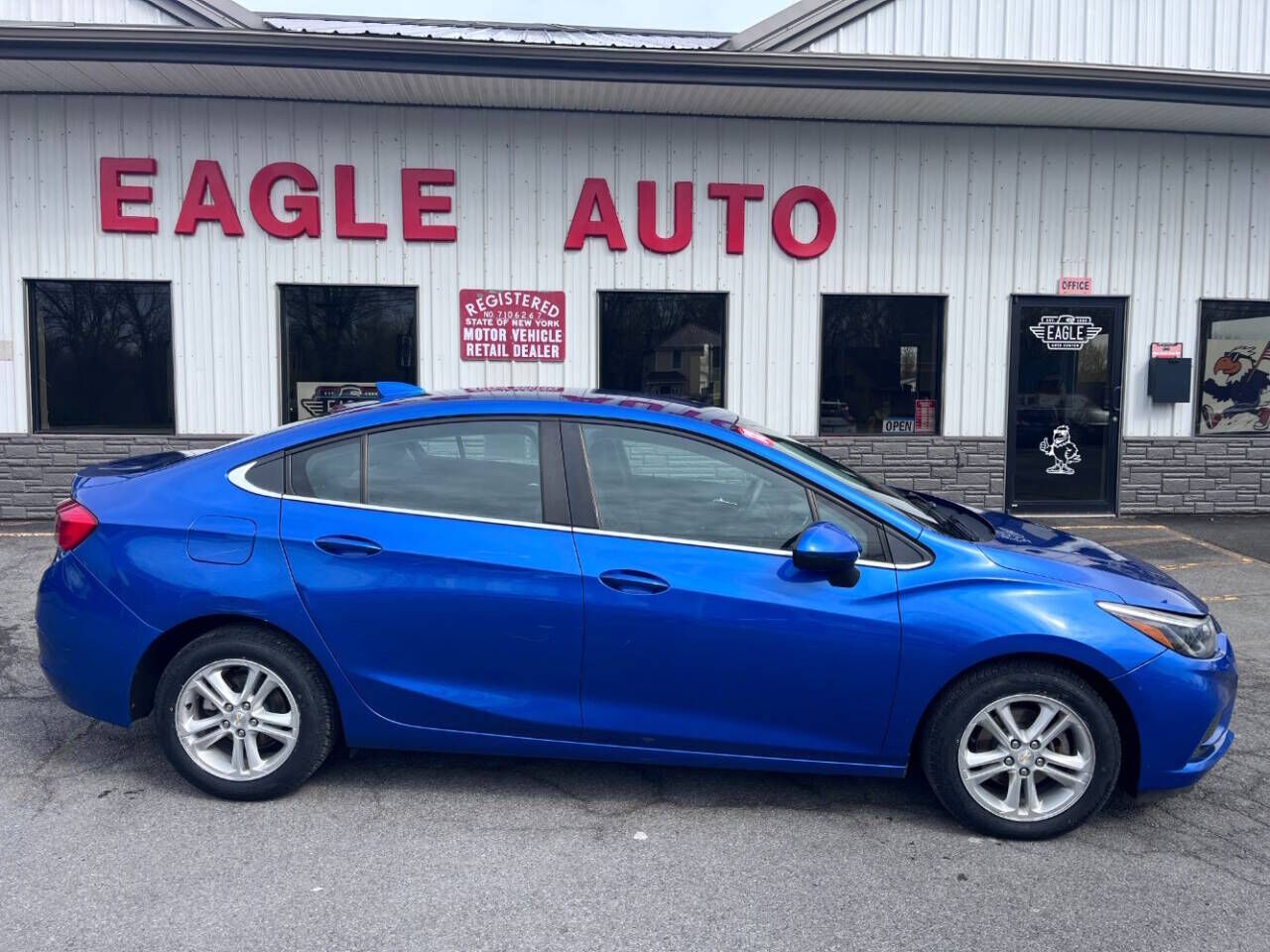 2018 CHEVROLET Cruze