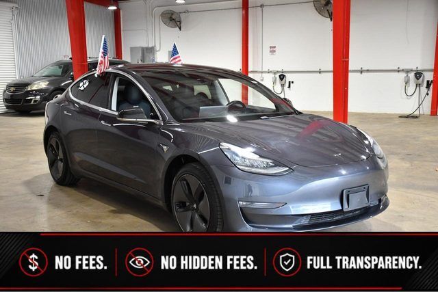 2018 TESLA Model 3
