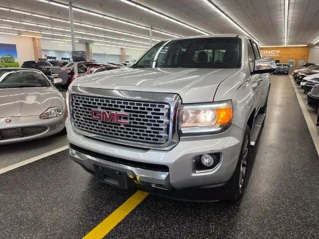 2017 GMC Canyon
