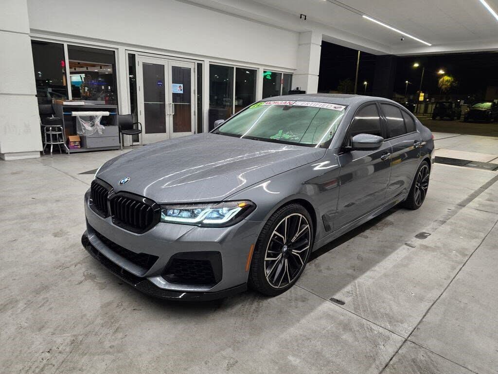 2022 BMW 540i
