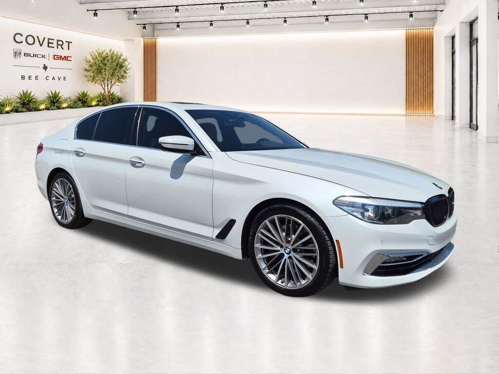 2018 BMW 5 Series