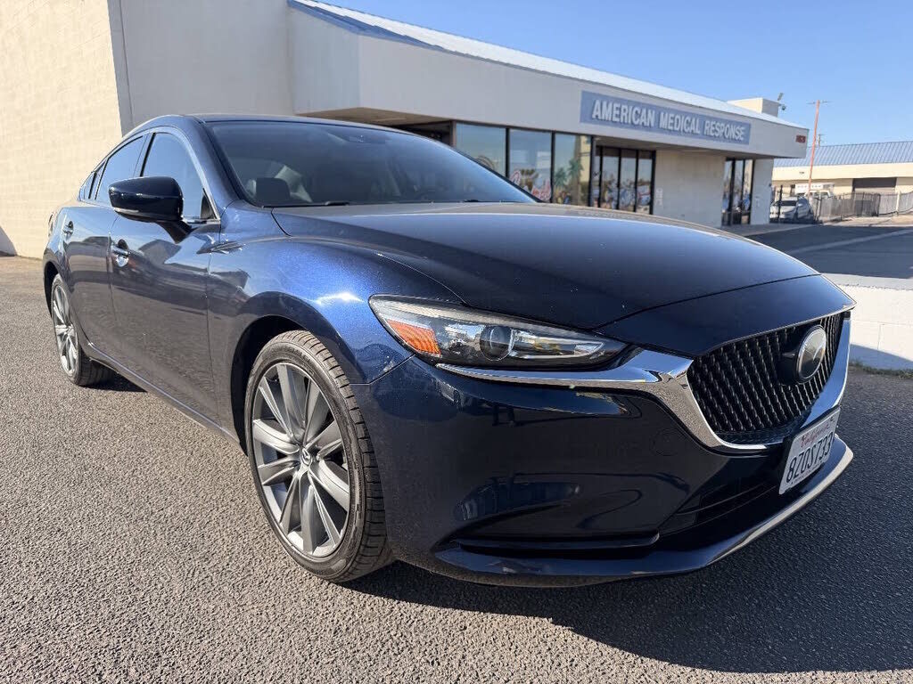 2018 MAZDA Mazda6