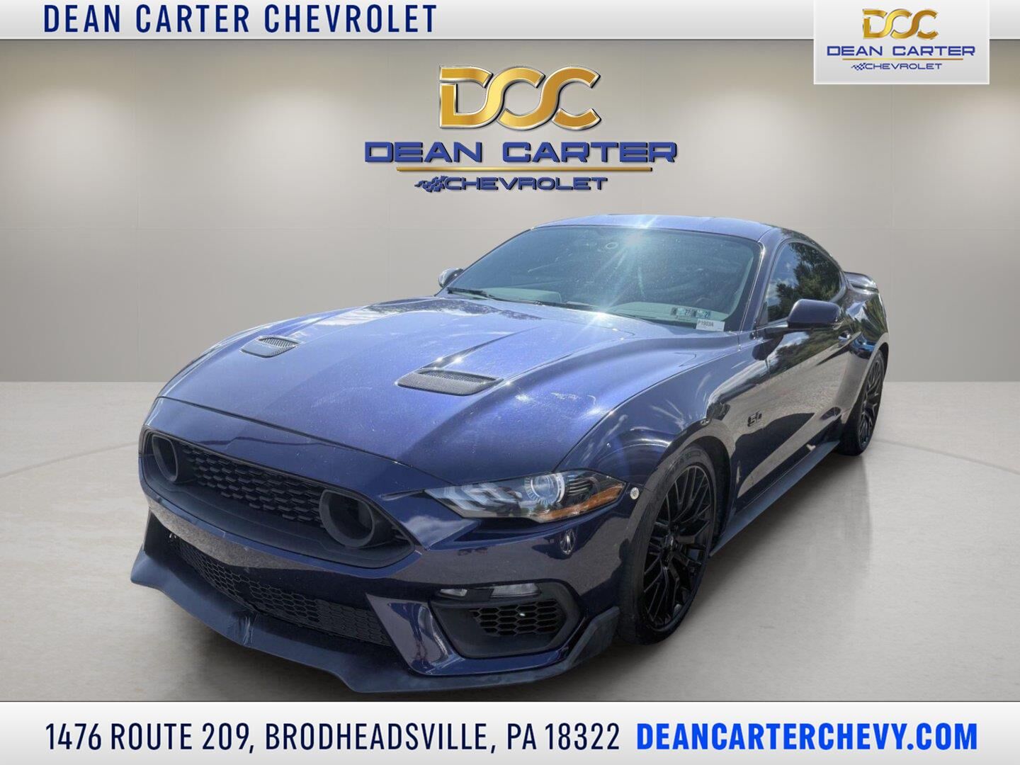 2018 FORD Mustang