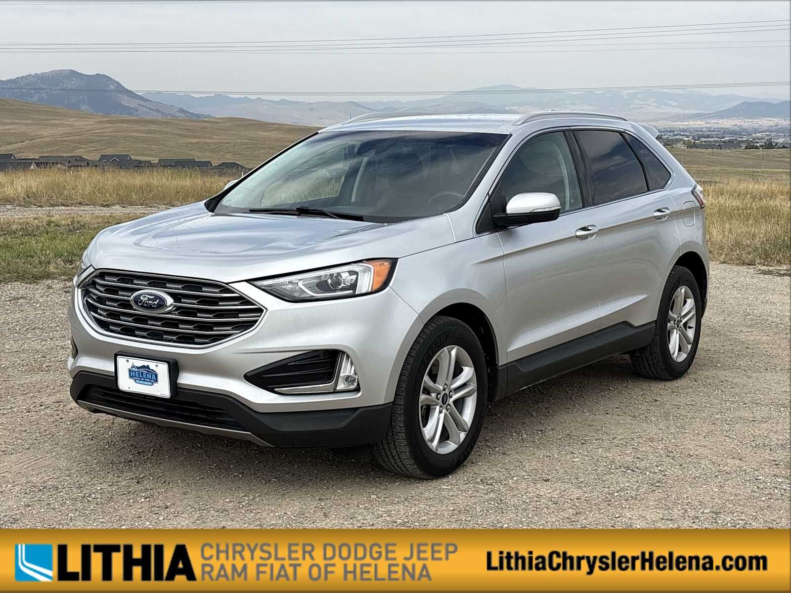 2019 FORD Edge