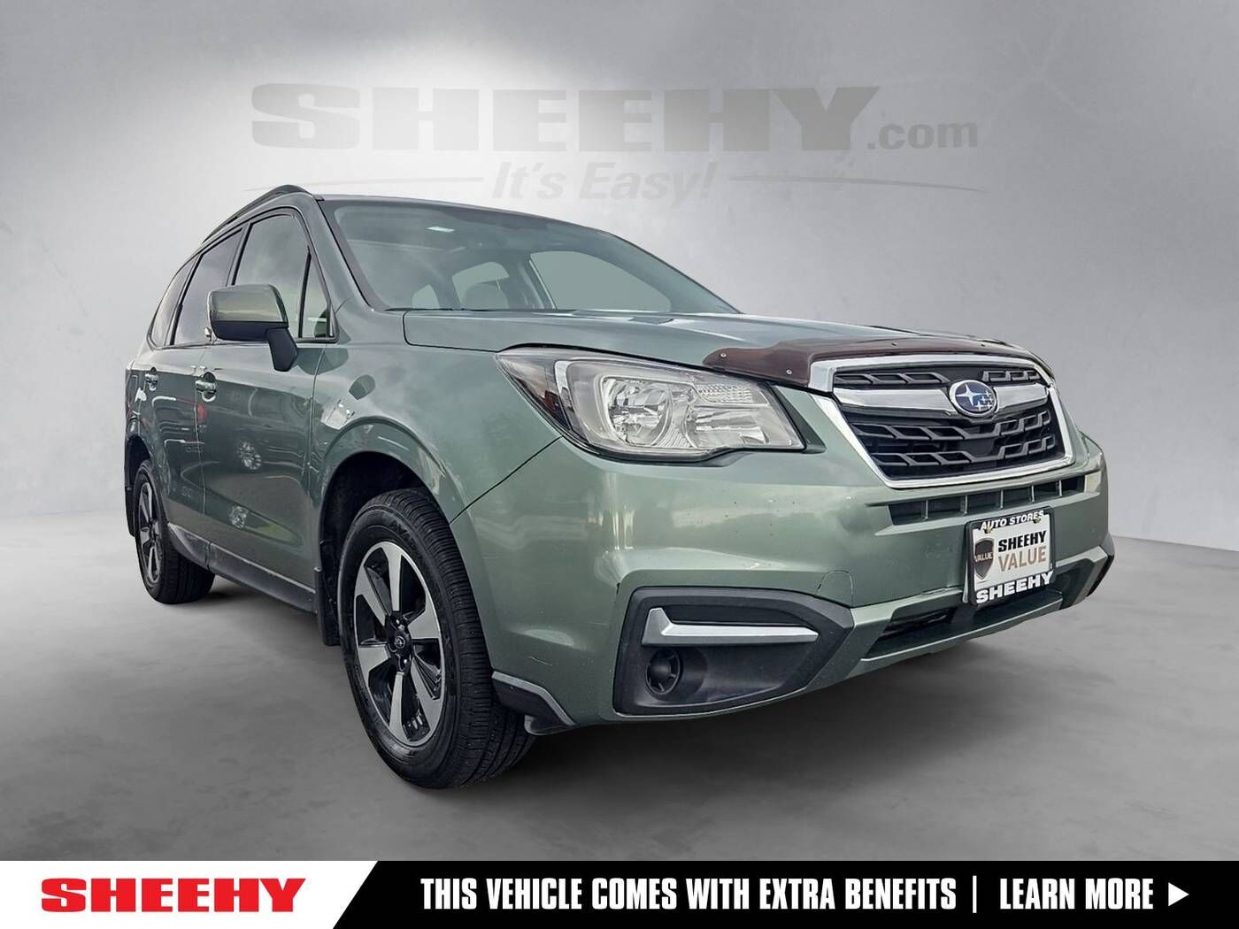 2018 SUBARU Forester
