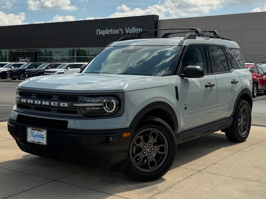 2022 FORD Bronco