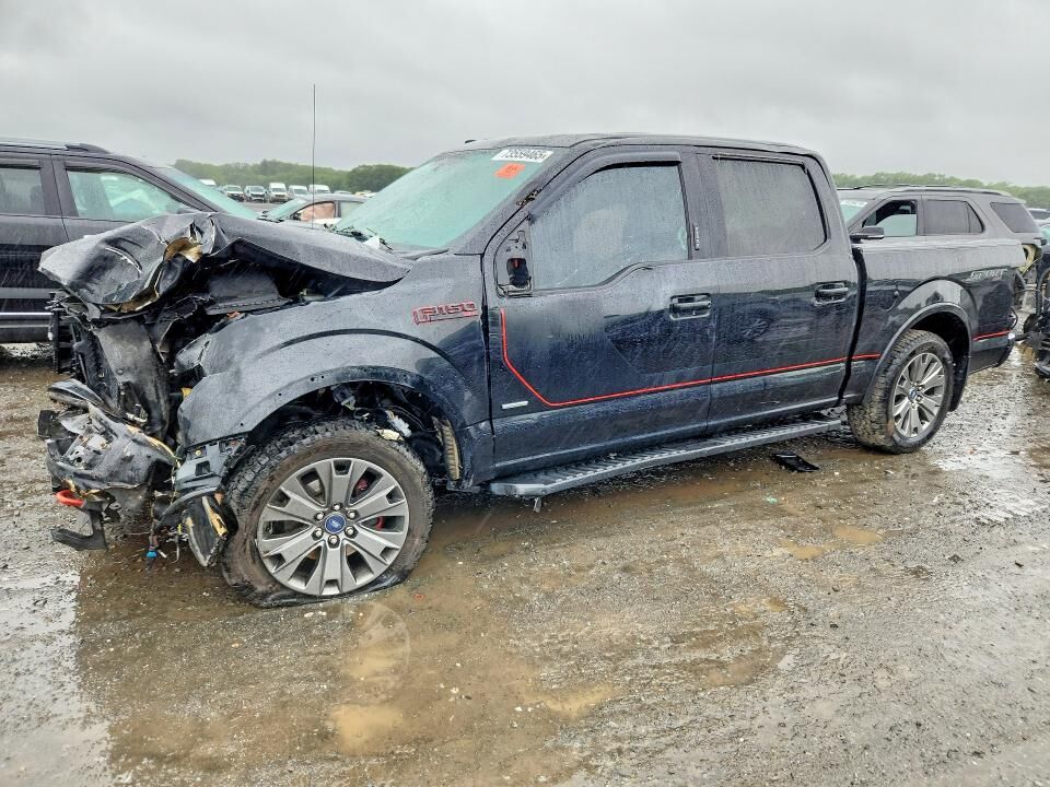 2017 FORD F-150