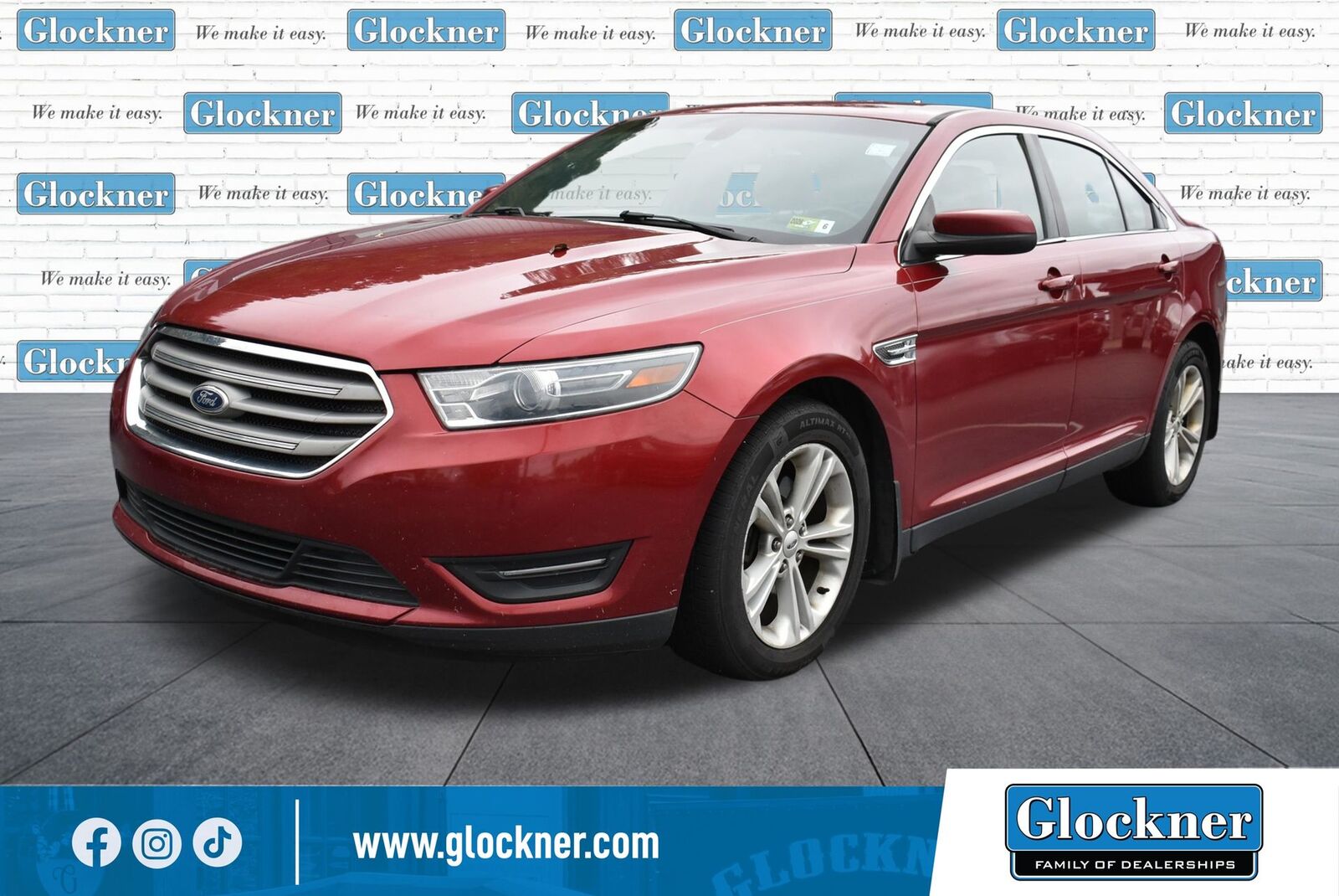2015 FORD Taurus