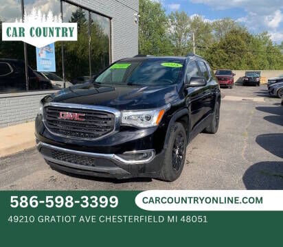 2018 GMC Acadia