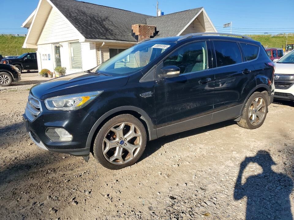 2017 FORD Escape