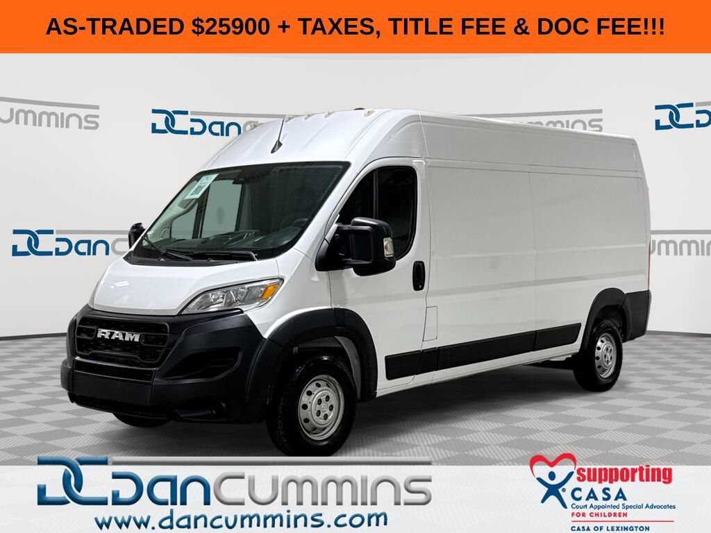 2023 RAM Promaster 2500