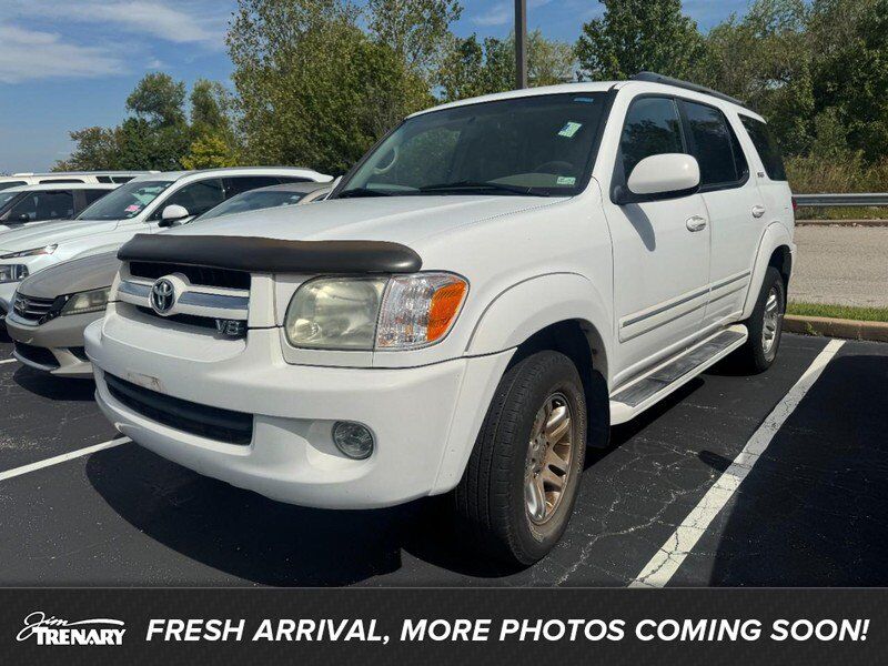 2006 TOYOTA Sequoia