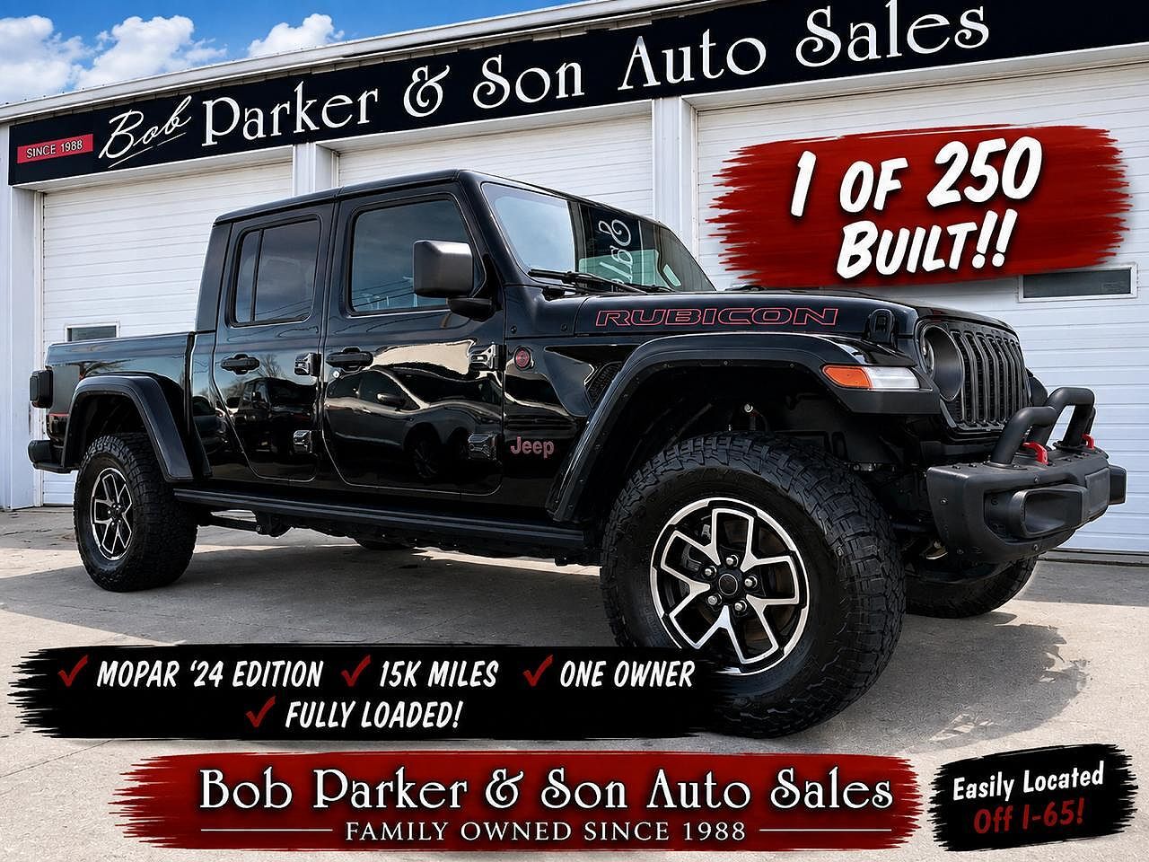 2024 JEEP Gladiator