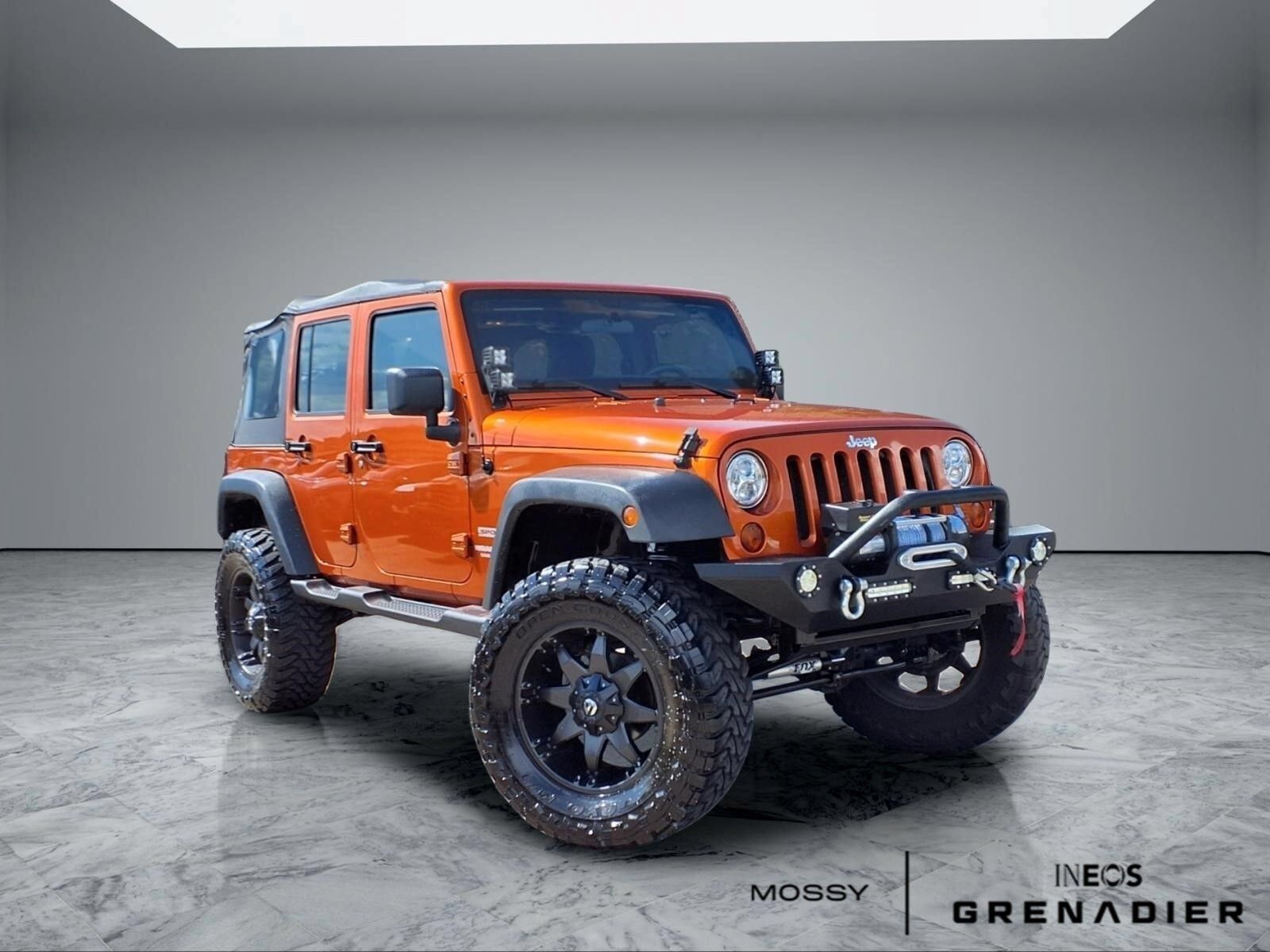 2011 JEEP Wrangler