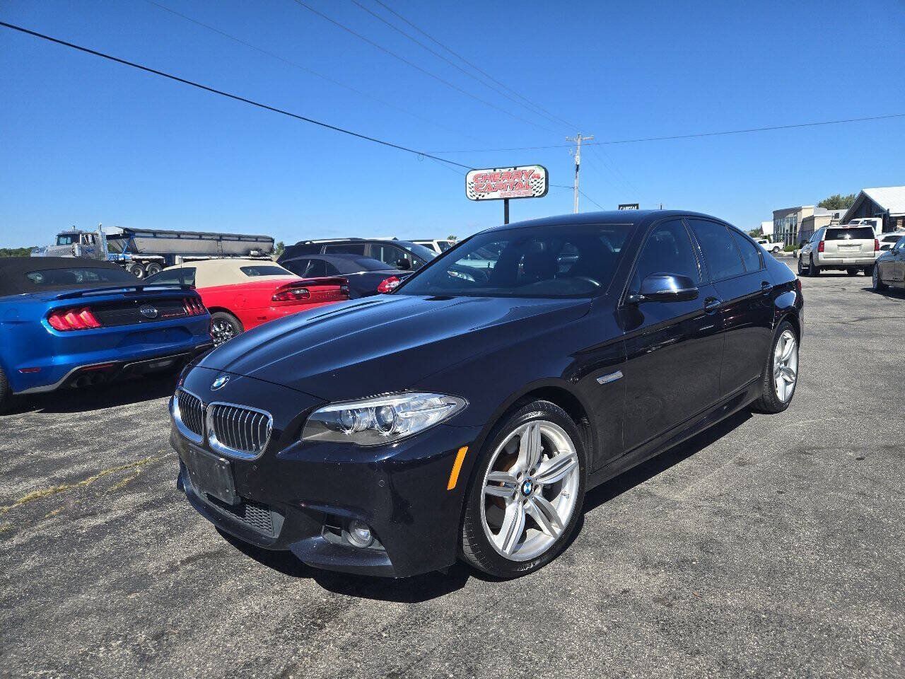 2014 BMW 535i
