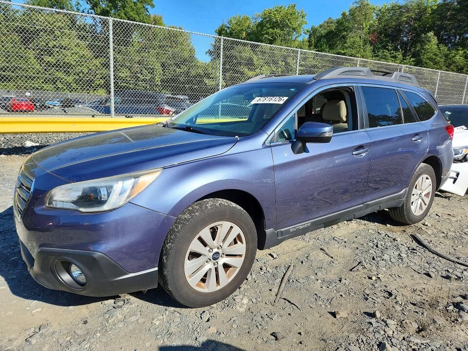 2015 SUBARU Outback