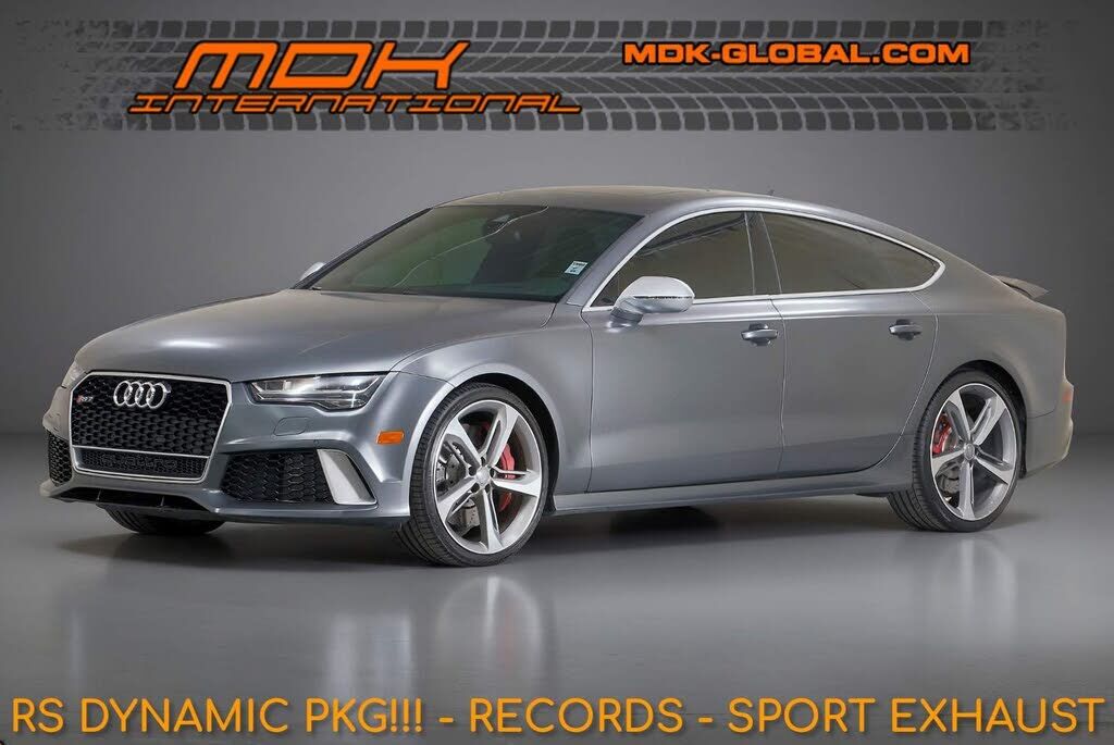 2016 AUDI RS7