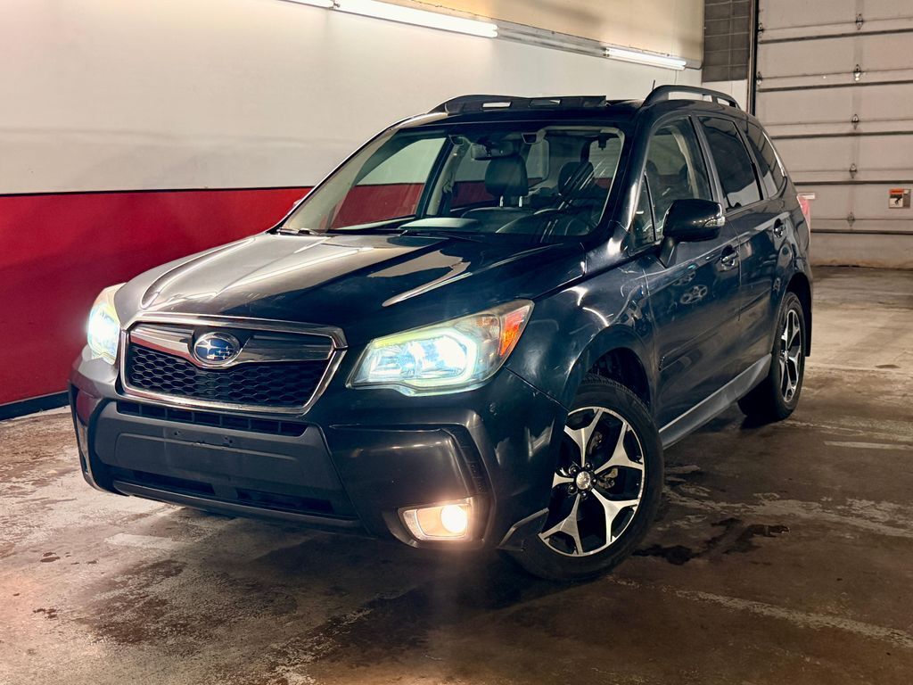 2014 SUBARU Forester