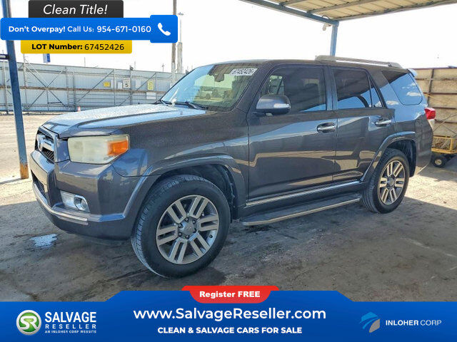 2013 TOYOTA 4-Runner