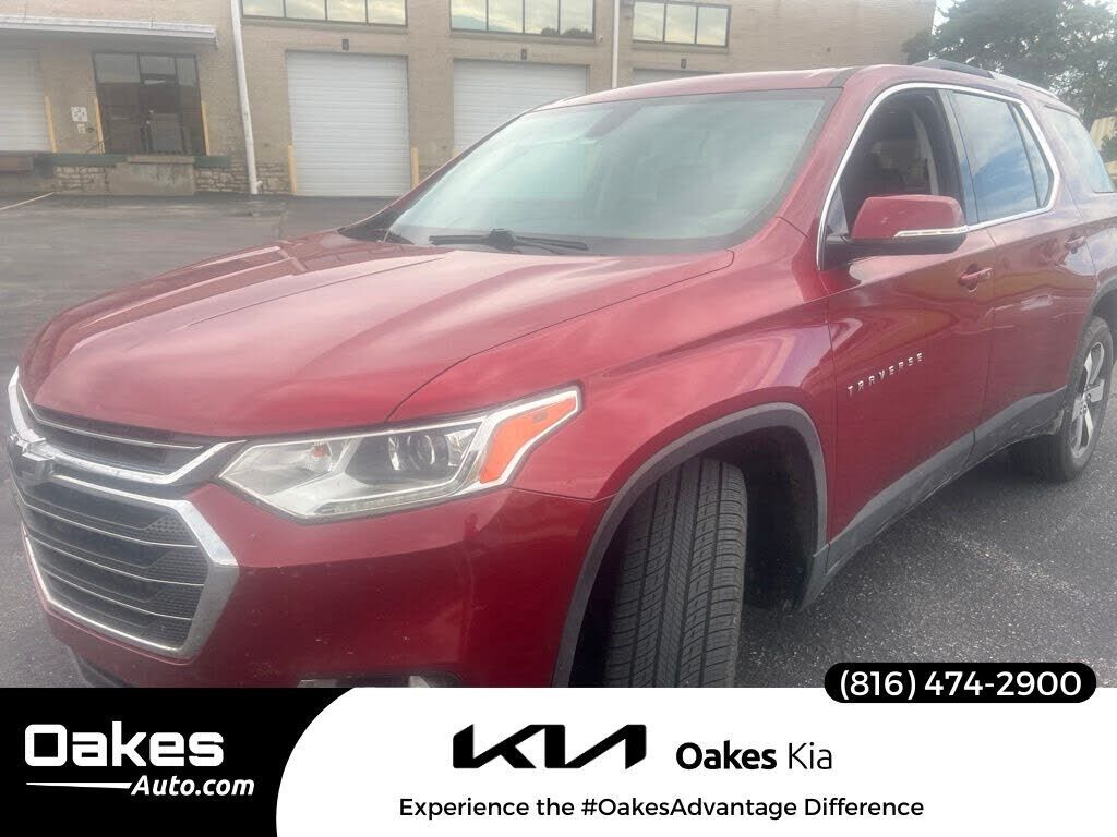 2018 CHEVROLET Traverse