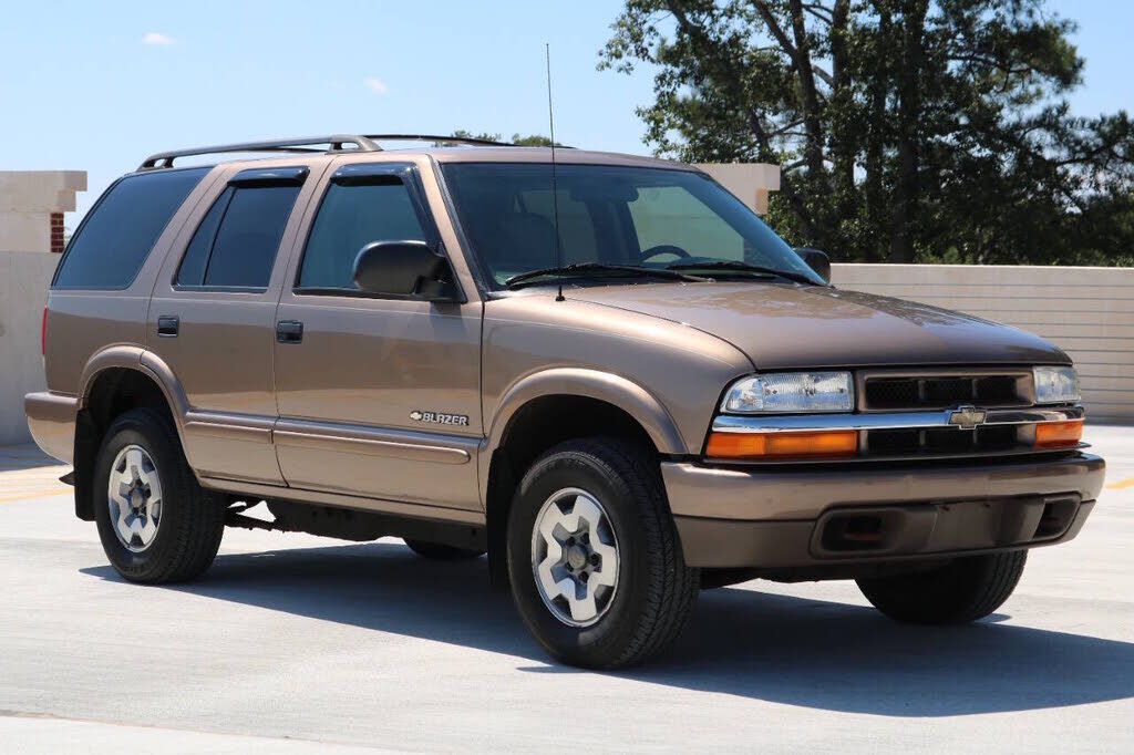 2004 CHEVROLET Blazer