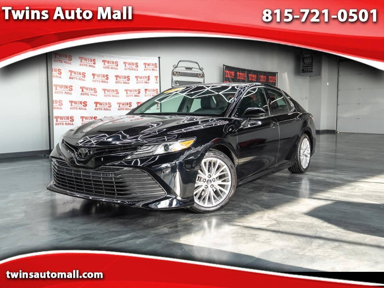 2018 TOYOTA Camry