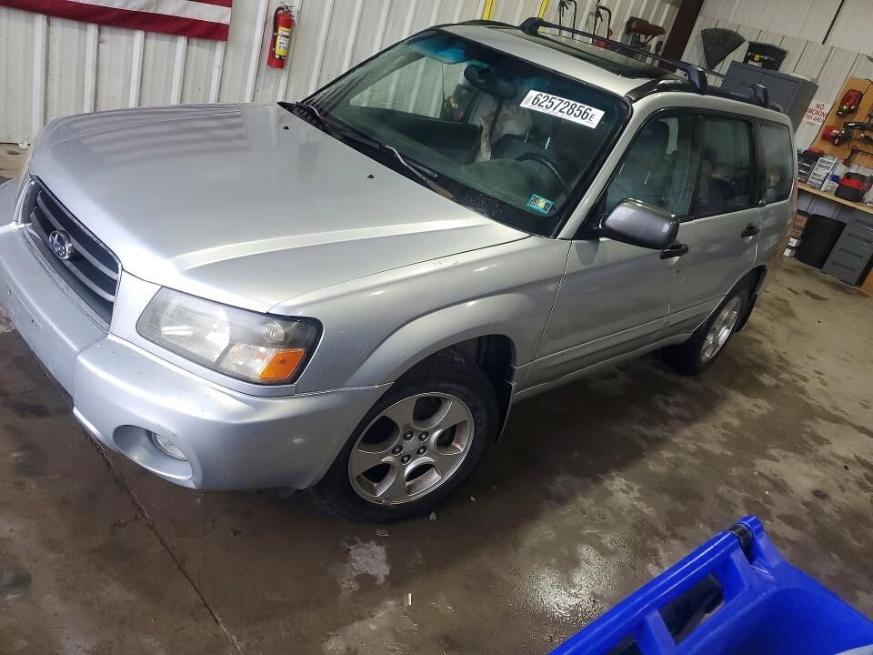 2004 SUBARU Forester