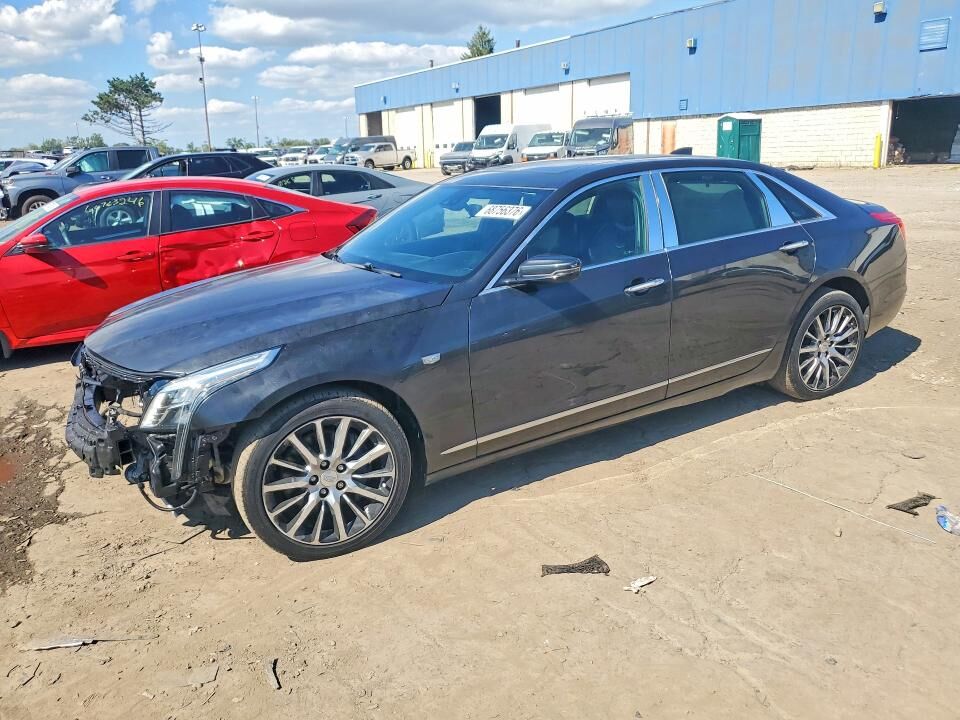 2016 CADILLAC CT6