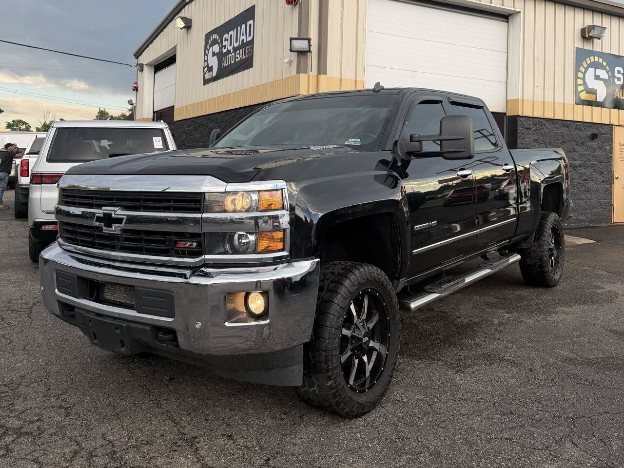 2015 CHEVROLET Silverado