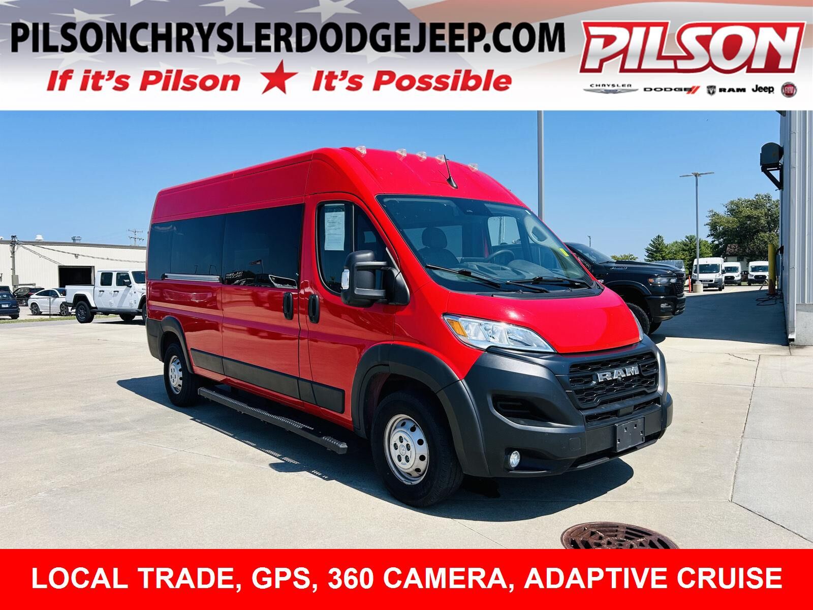 2023 RAM Promaster 2500