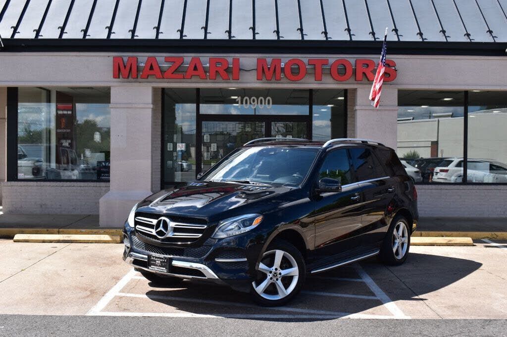 2019 Mercedes-Benz GLE-Class