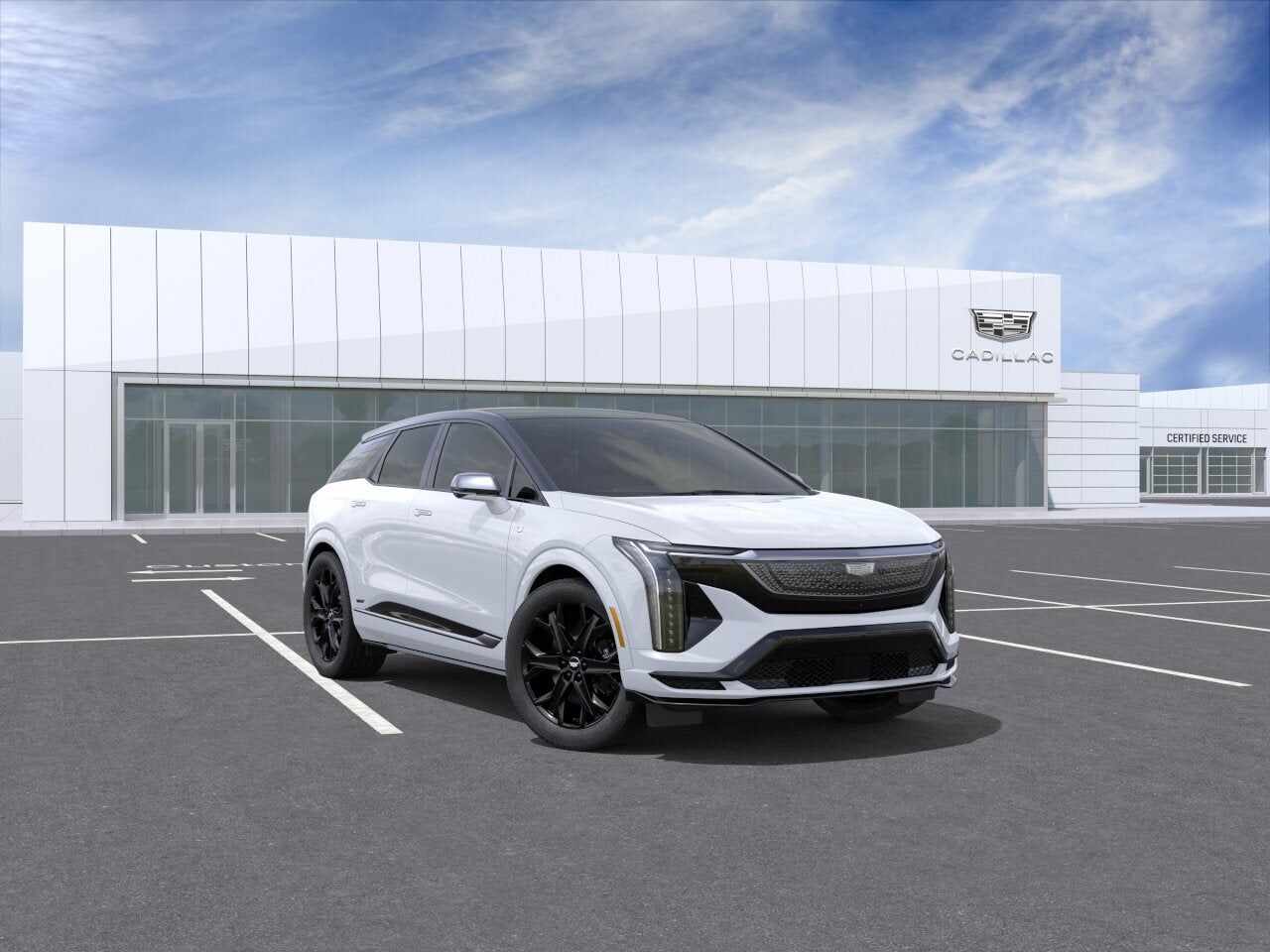 2027 CADILLAC Optiq