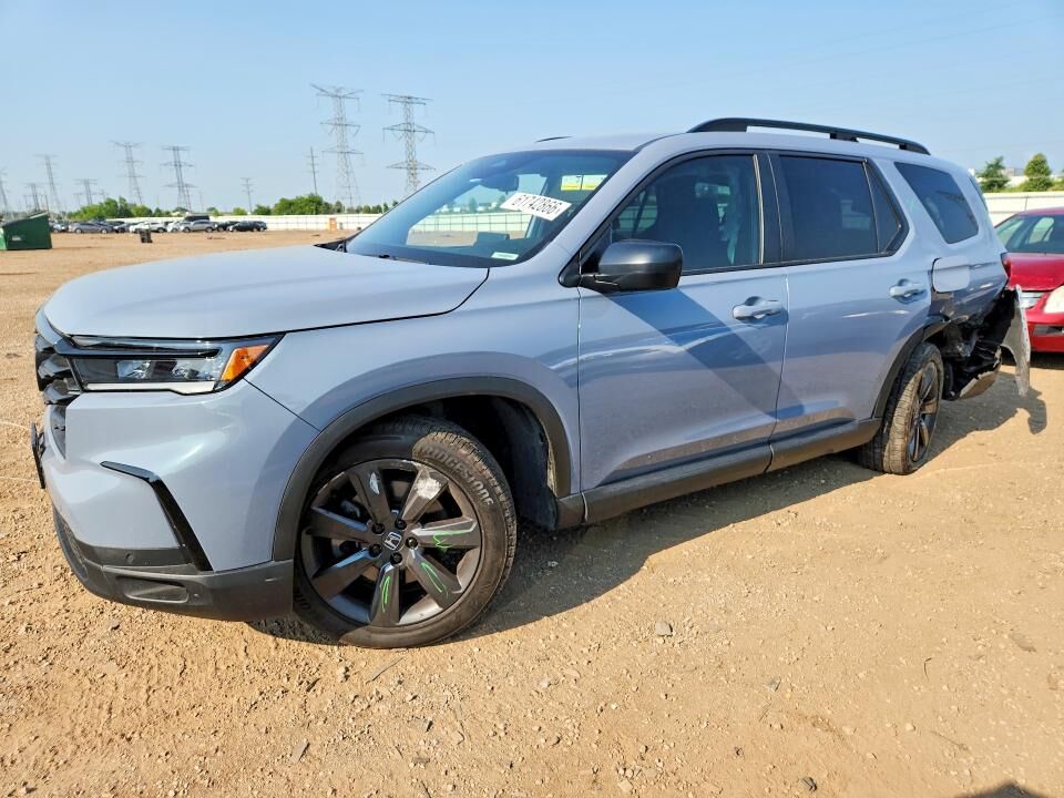 2024 HONDA Pilot