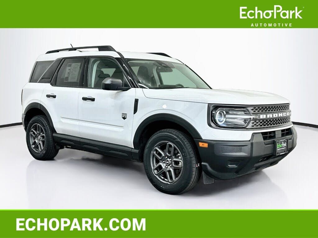 2025 FORD Bronco