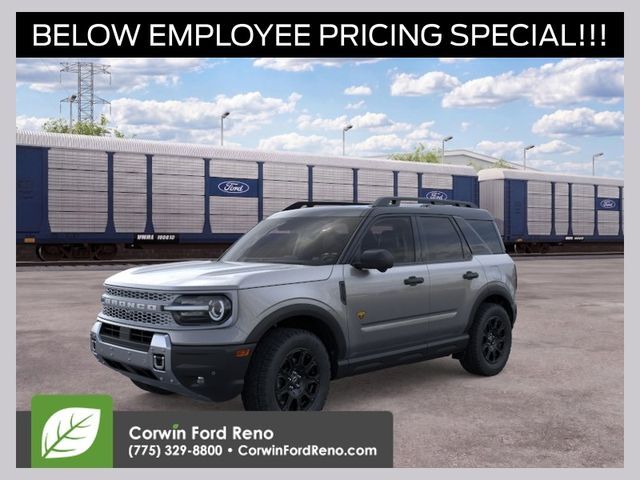 2026 FORD Bronco