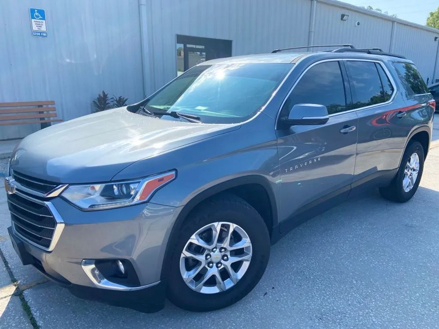 2021 CHEVROLET Traverse
