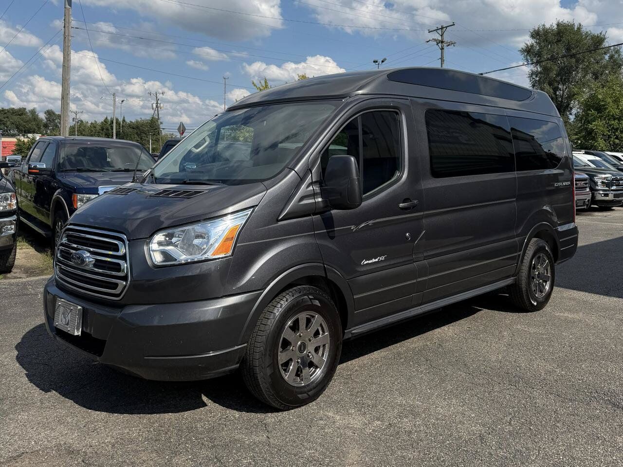 2019 FORD Transit