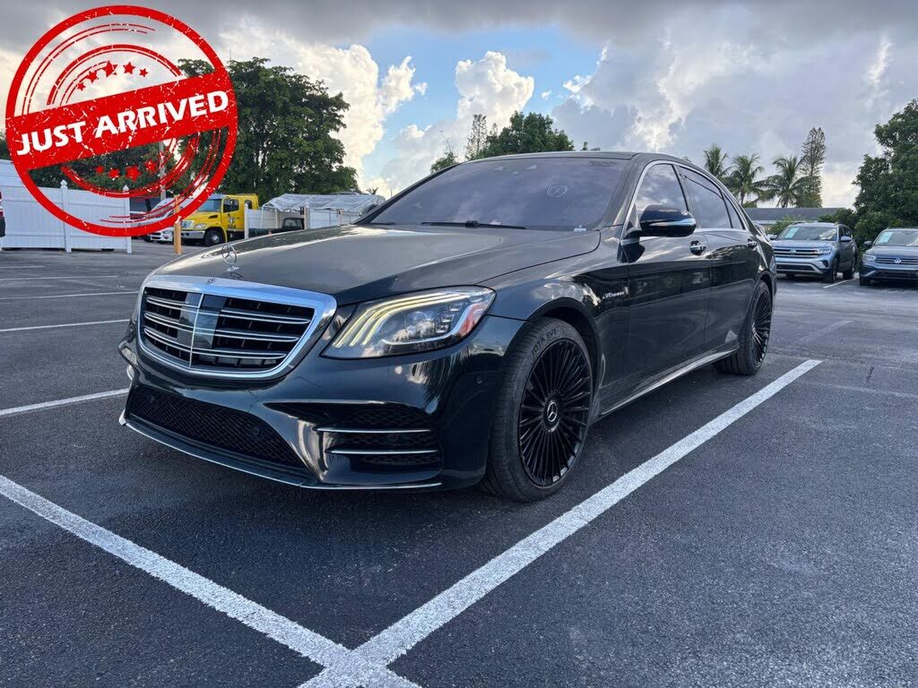 2018 Mercedes-Benz S-Class
