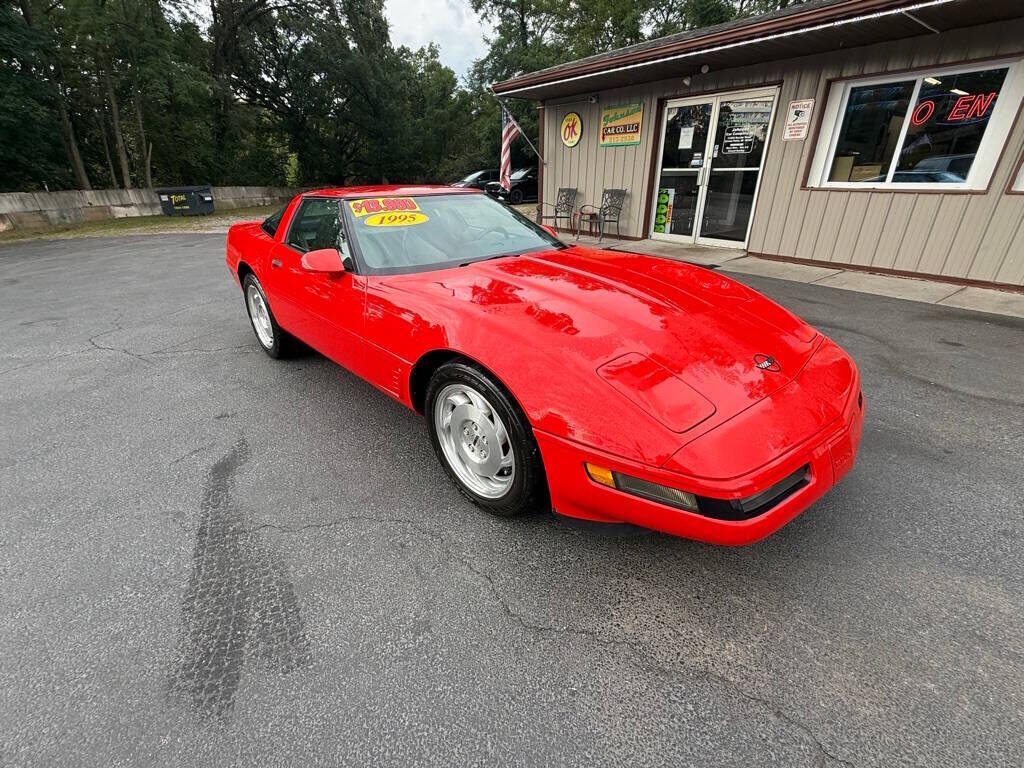 1995 CHEVROLET Corvette