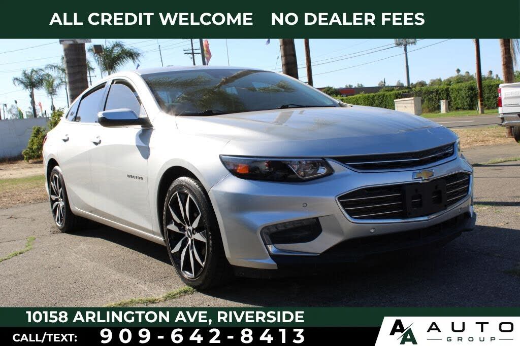 2018 CHEVROLET Malibu