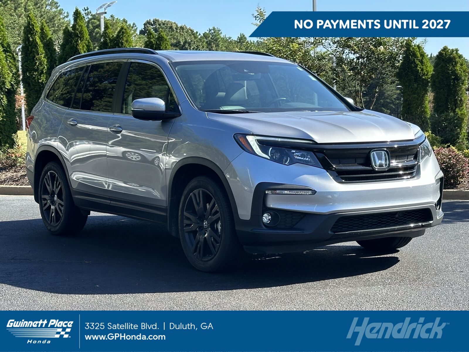 2021 HONDA Pilot