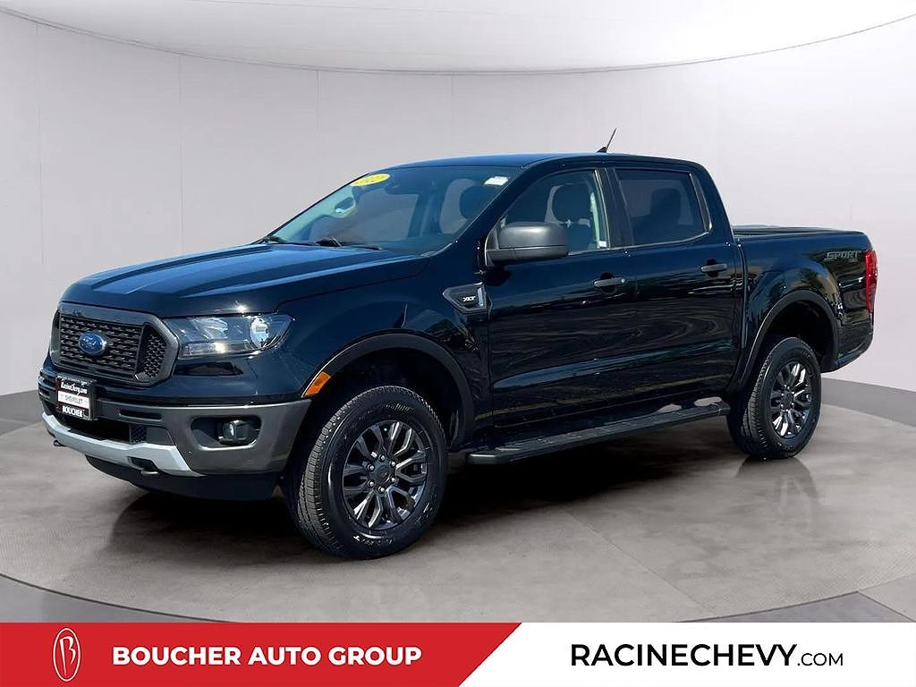 2022 FORD Ranger