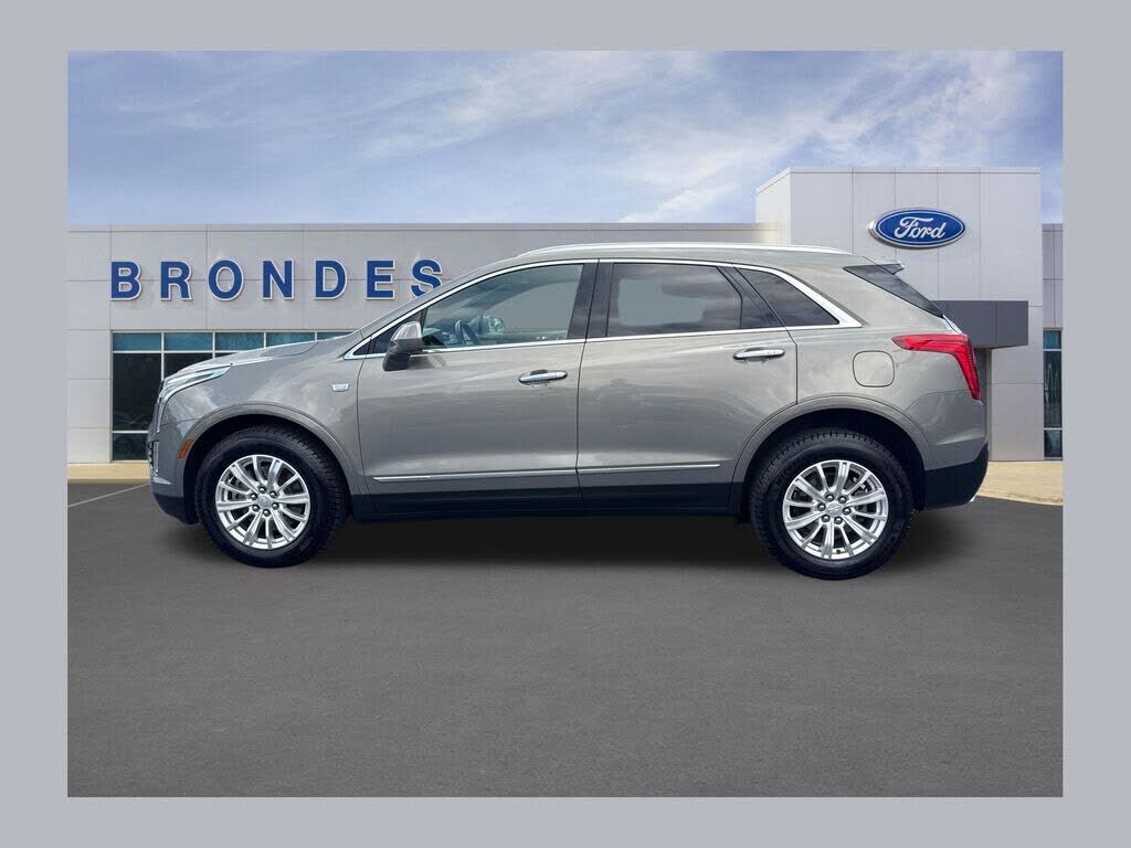 2018 CADILLAC XT5