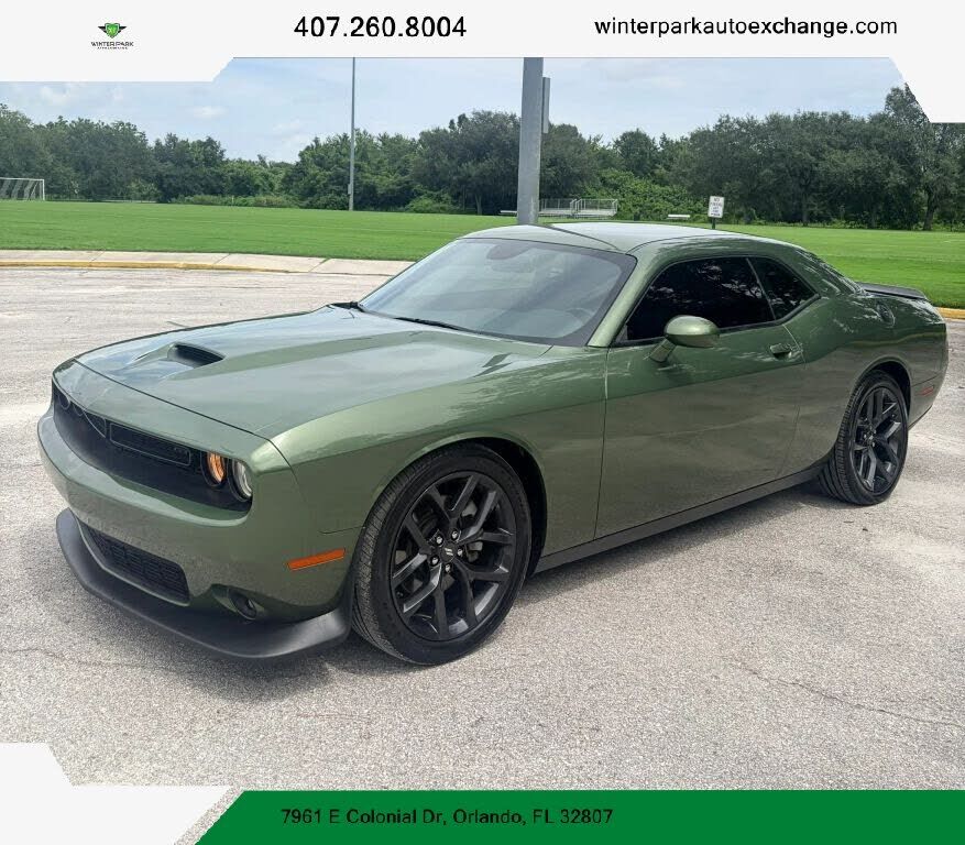 2022 DODGE Challenger