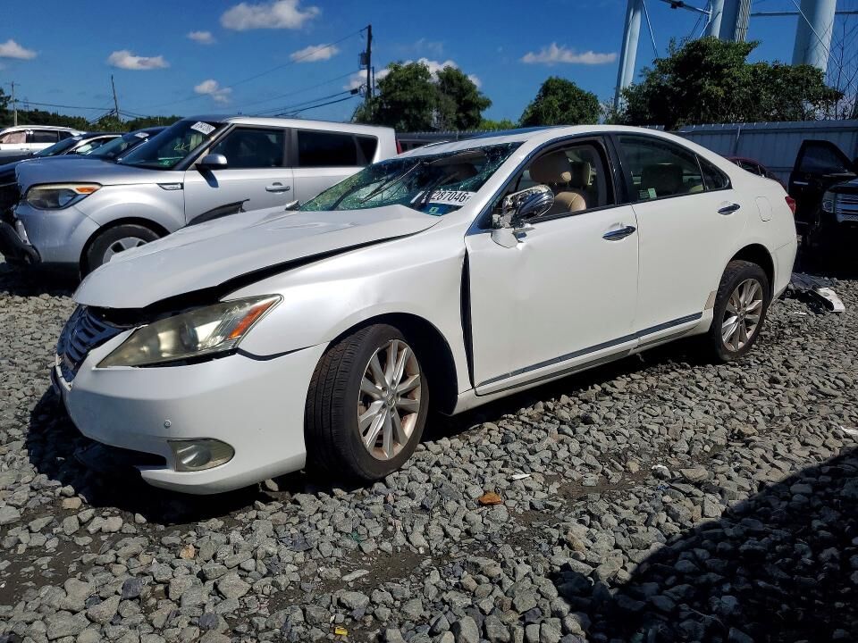 2012 LEXUS ES