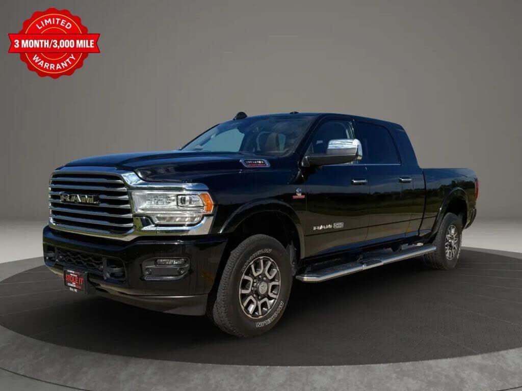2019 RAM 3500