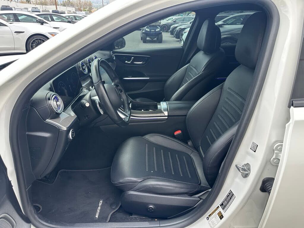 2022 Mercedes-Benz C-Class