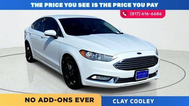 2018 FORD Fusion